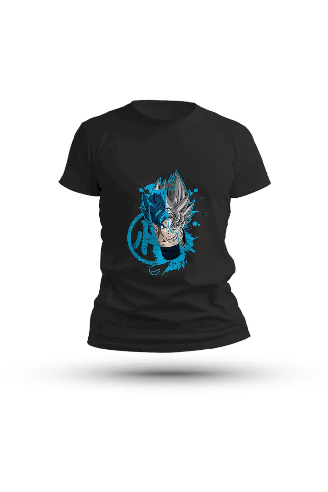 Goku Blue Dragon Ball Dual Form T-Shirt