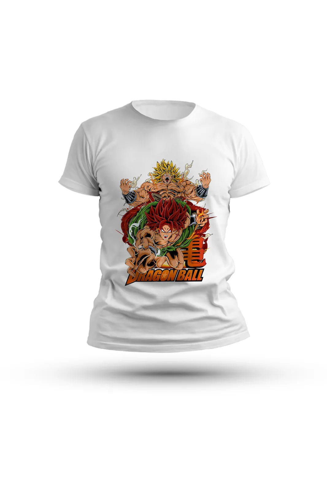 Broly & Goku Fusion Dragon Ball T-Shirt