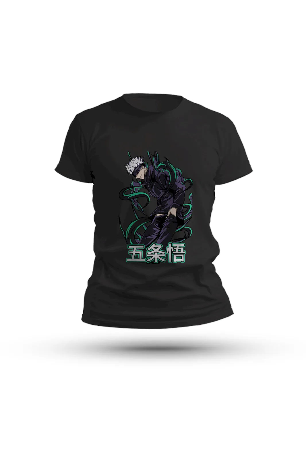 Gojo T-shirt for anime fans – channel the elegance and dominance of the Six Eyes