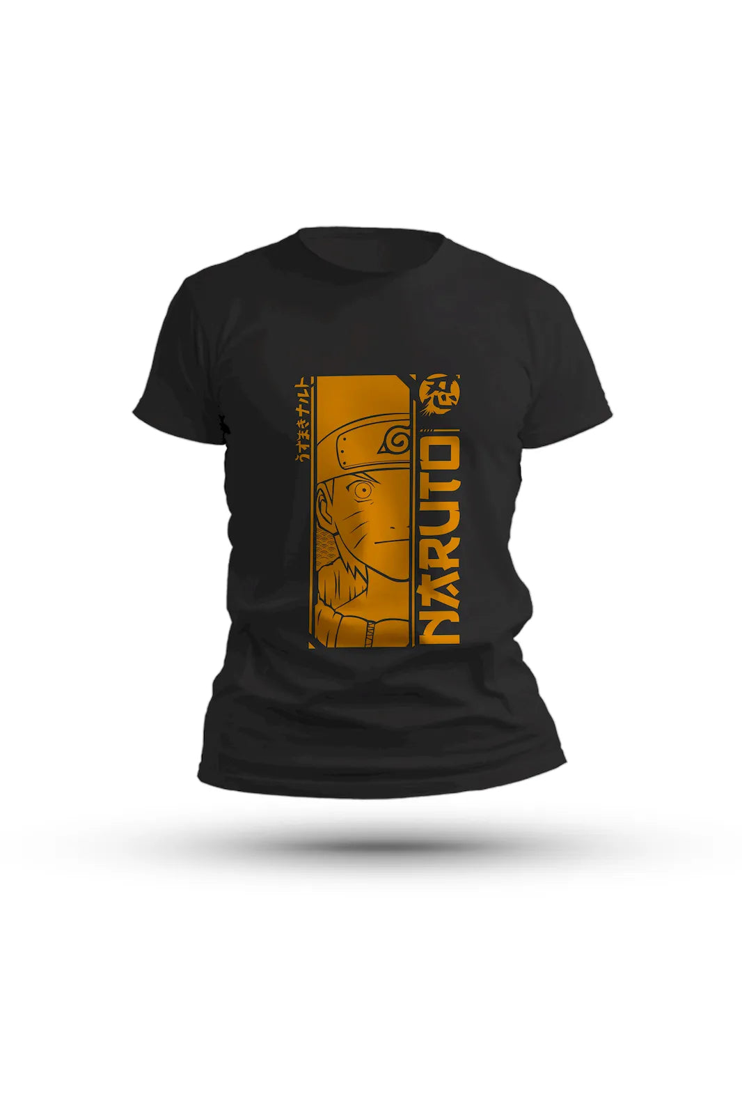 Classic Naruto print T-shirt – wear the smile that inspired generations of anime lovers