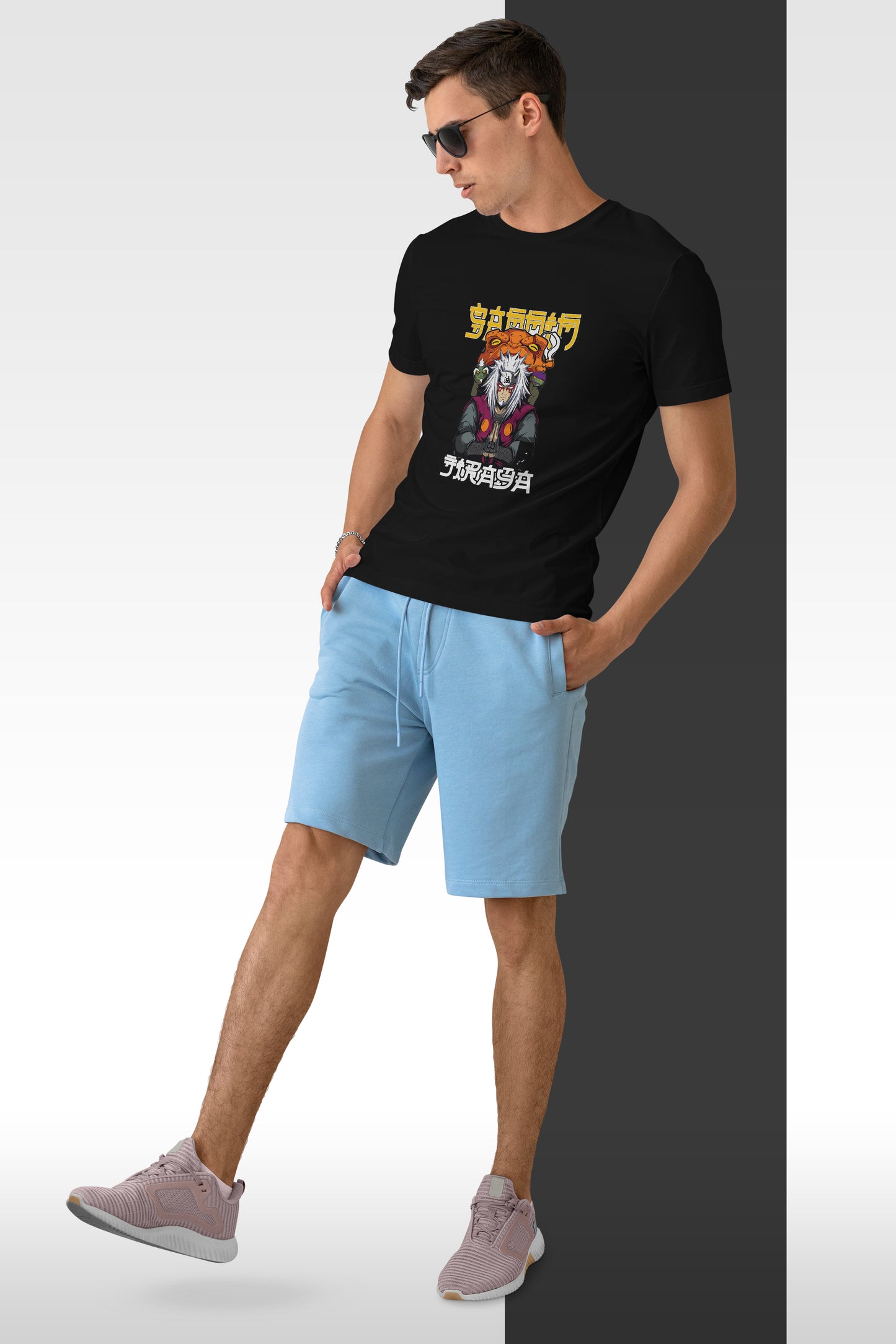 Jiraiya Sensei Legendary Sannin Anime T-Shirt
