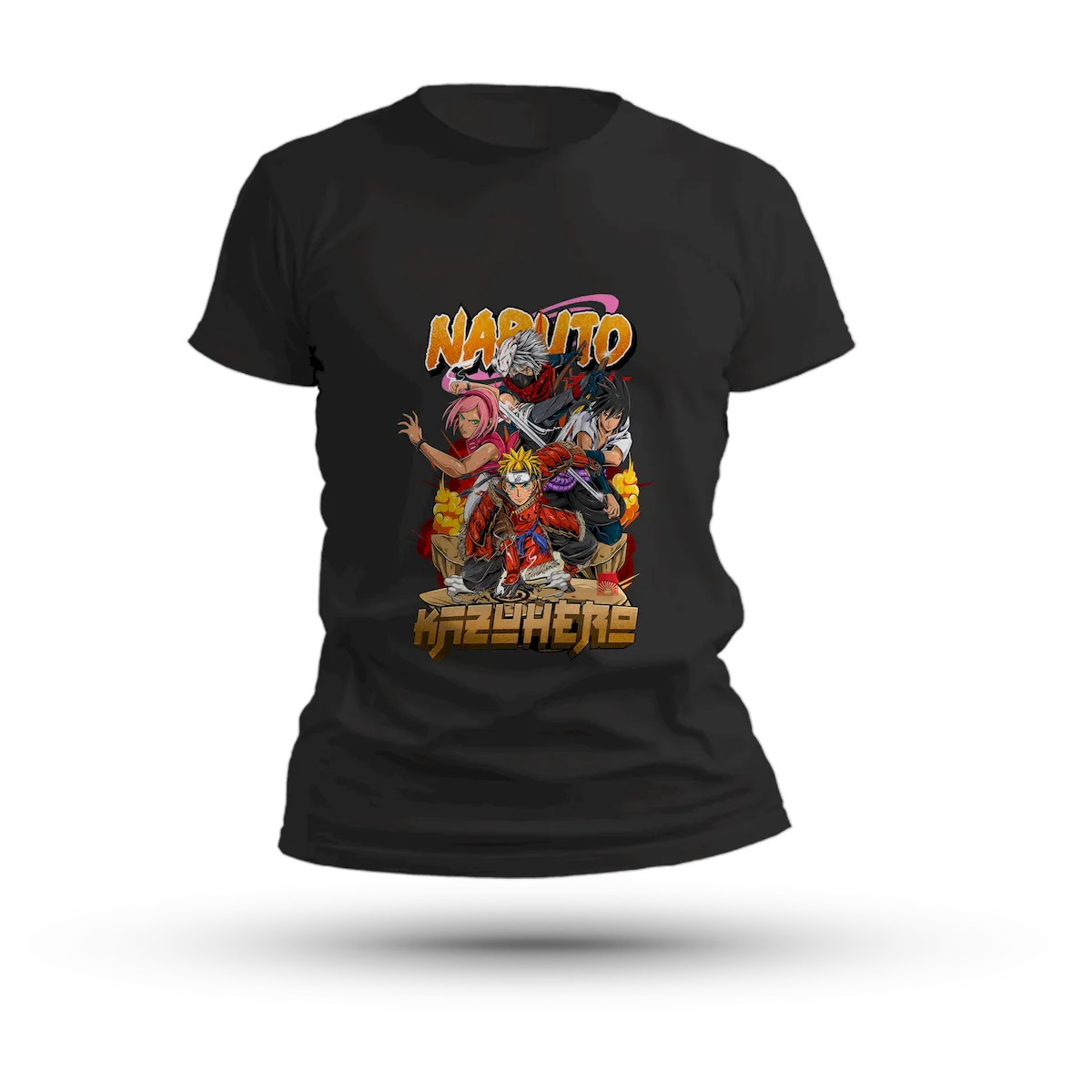 Naruto Leaf Squad Anime T-Shirt