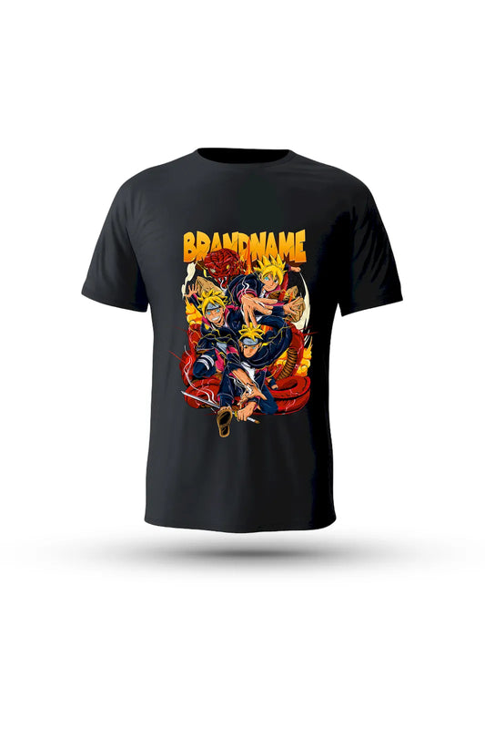 Summoning jutsu Naruto T-shirt – for true fans of Sage Mode and epic ninja battles