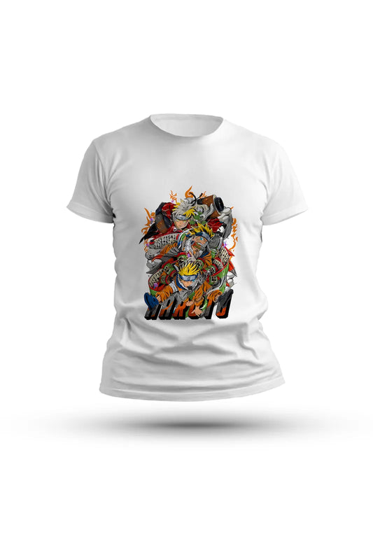 Naruto in Sage transformation T-shirt – balance, focus, and the will to protect