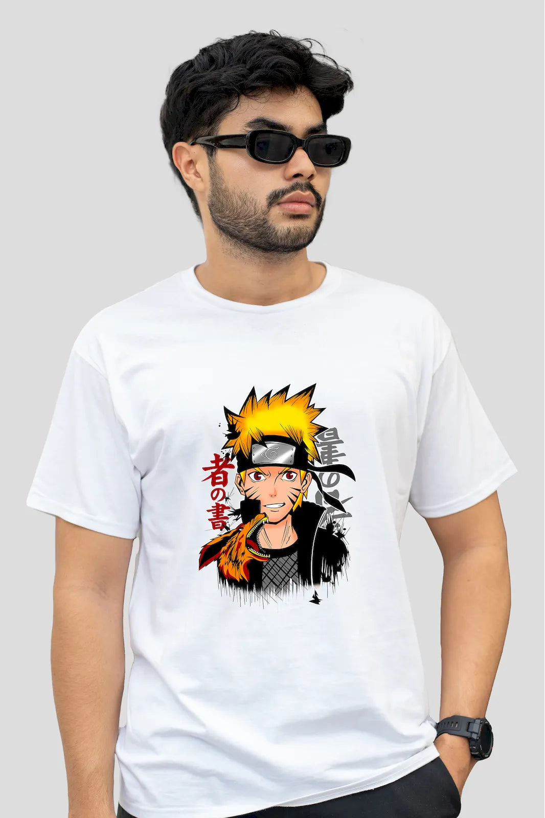 Naruto Hero Mode T-shirt – honor the journey of the boy who became the hero of the Hidden Leaf