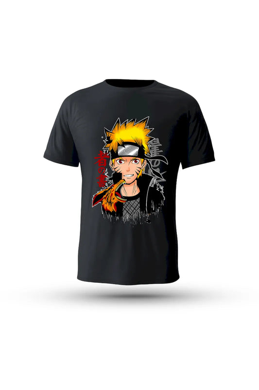 Naruto Hero Mode anime T-shirt – feel the courage, pain, and victory of a true shinobi
