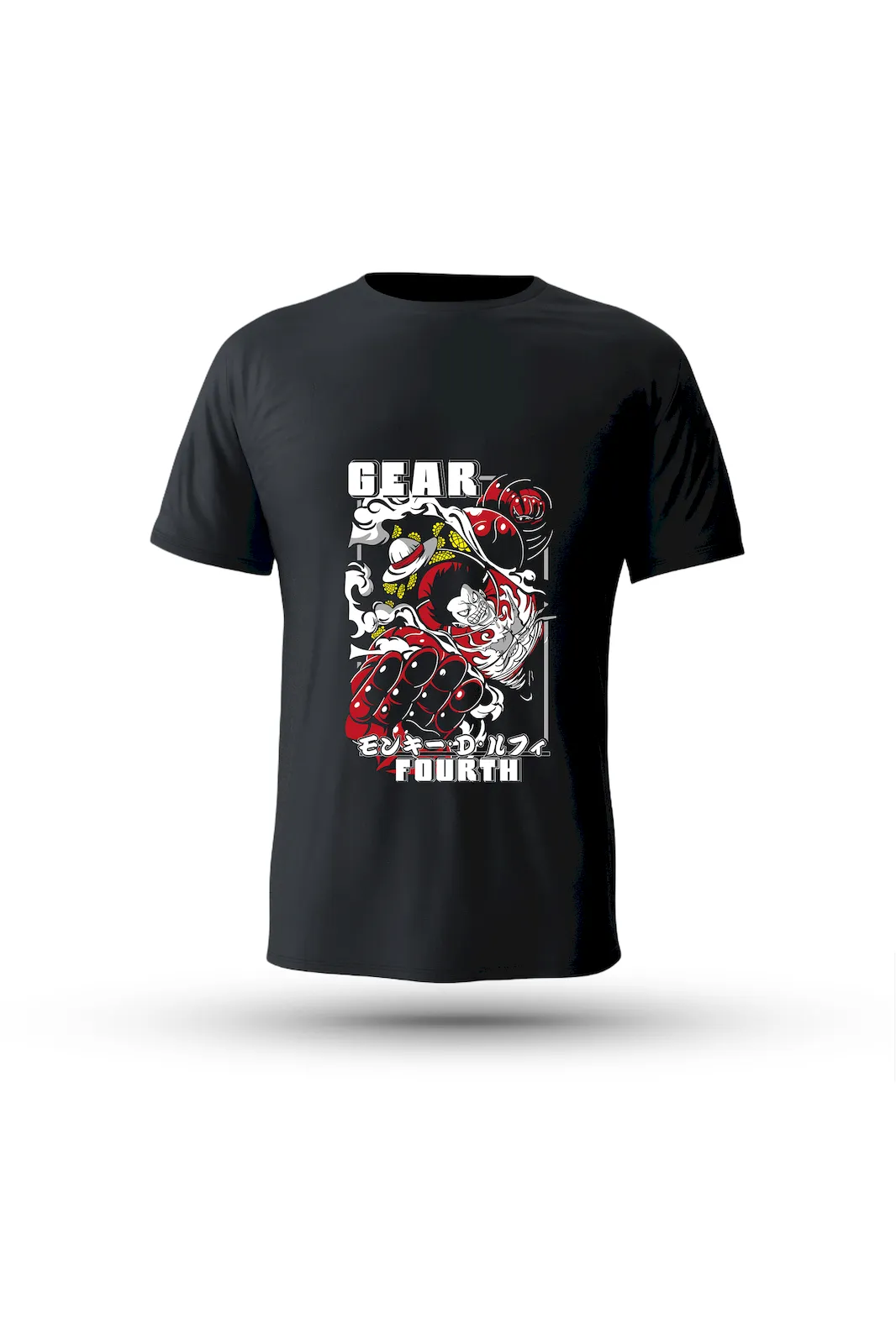 Gear Fourth pose T-shirt – a tribute to resilience, strength, and unbreakable will