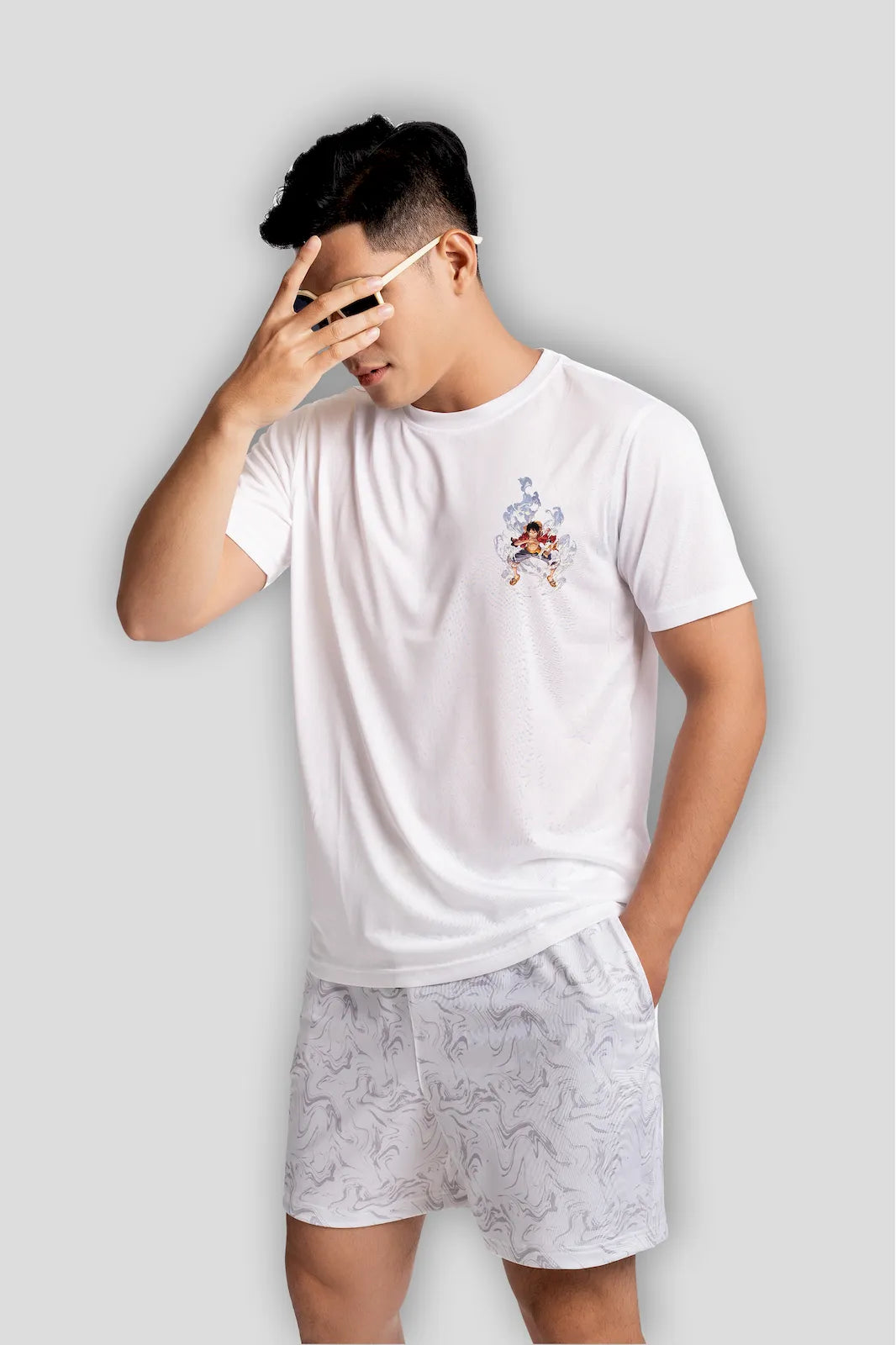 Luffy Gear 4 Boundman Power Mode Anime T-shirt – unleash unstoppable strength and fierce determination of the Pirate King