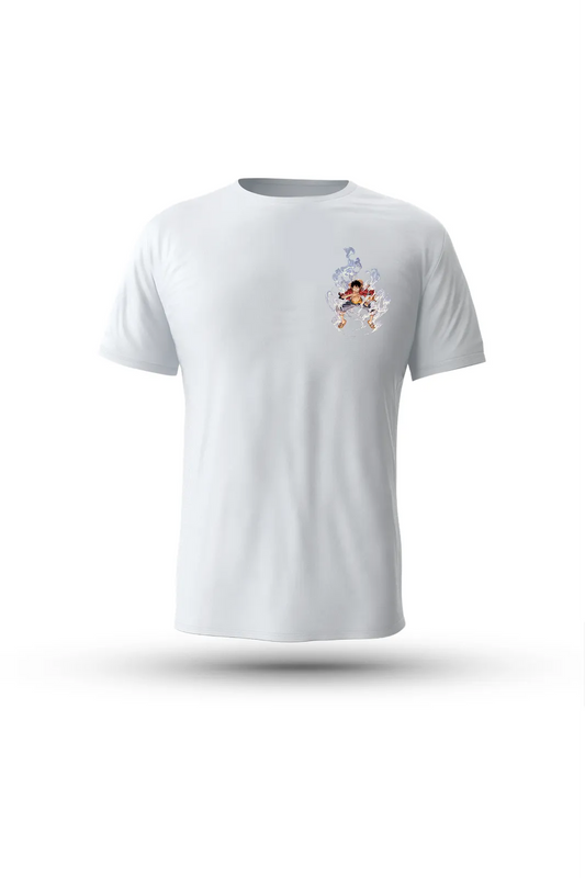 Gear 4 Boundman Luffy T-shirt – embody raw power and fearless spirit