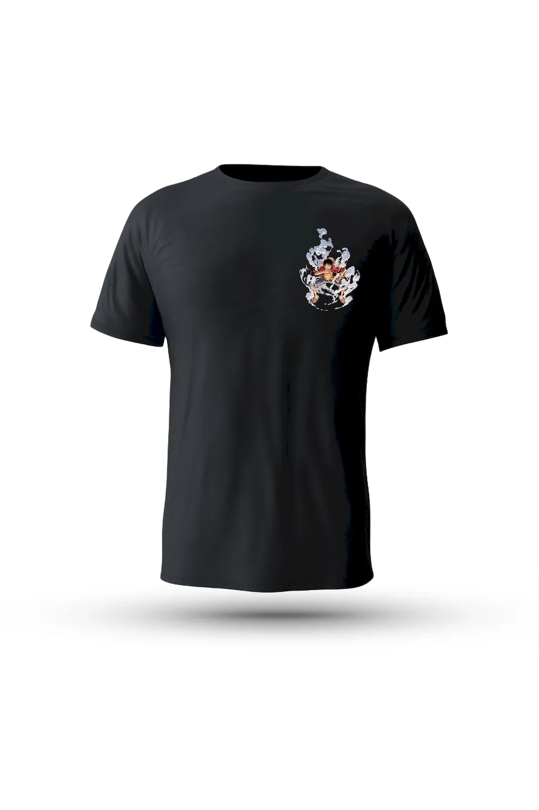 One Piece anime tee featuring Luffy’s powerful Gear 4 form