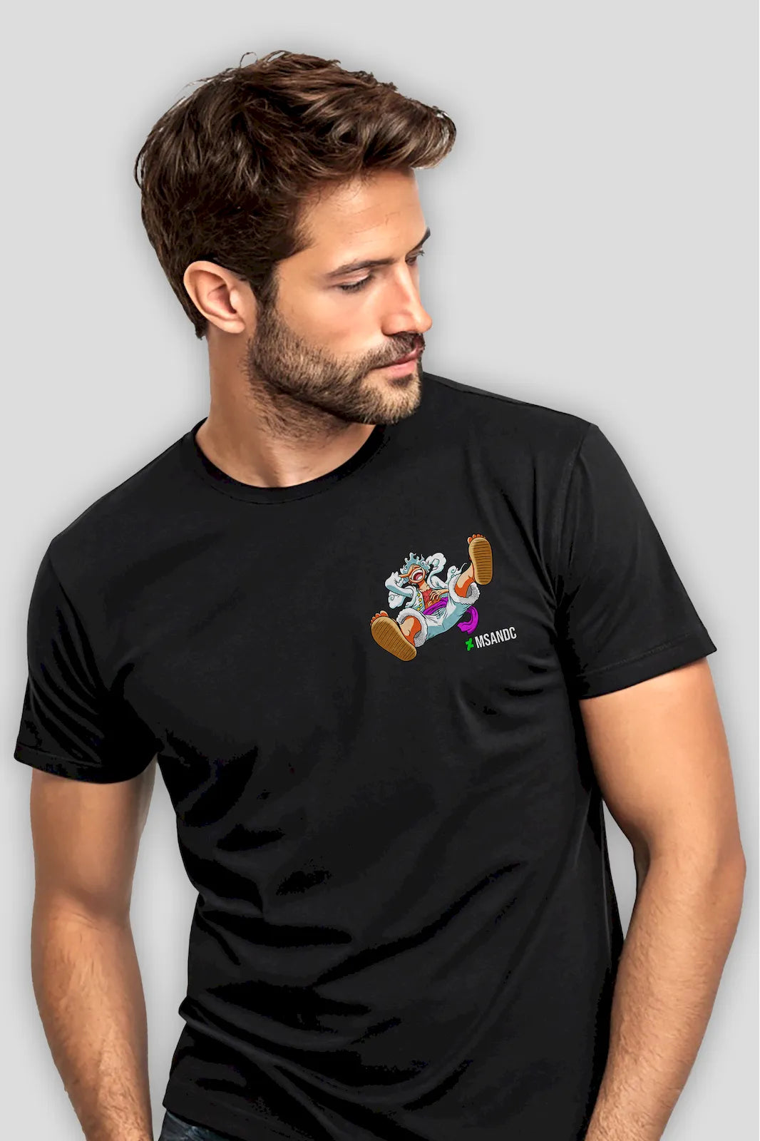 Dr. Vegapunk Chill Mode One Piece Anime T-shirt – embrace the genius and calm of the world’s most brilliant scientist