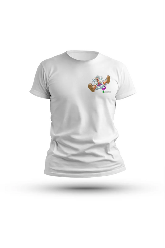 One Piece anime tee featuring Dr. Vegapunk – perfect for fans of science and mystery