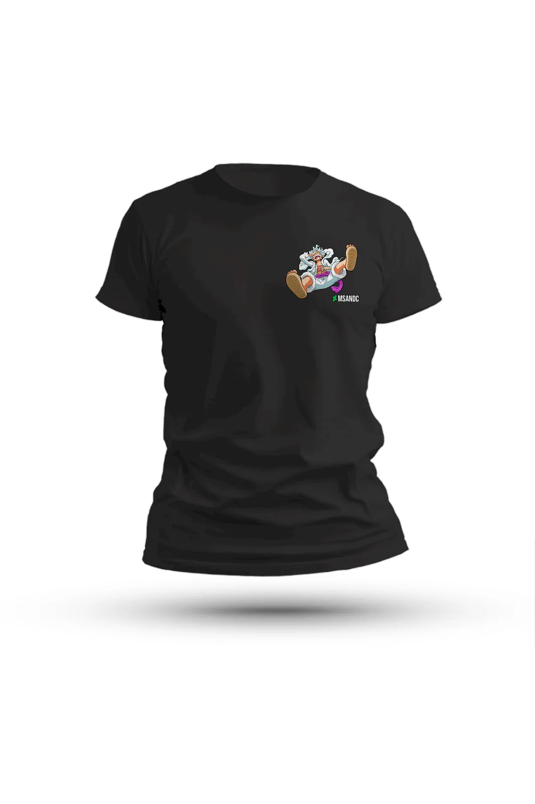 Chill Mode Dr. Vegapunk T-shirt – wear the calm and cool of the Grand Line’s greatest mind