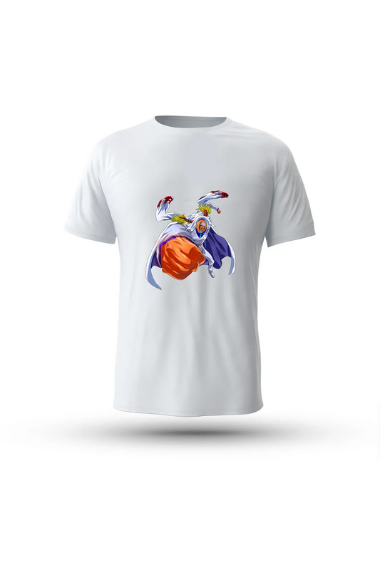 Monkey D. Garp anime tee – bold design for admirers of loyalty and strength