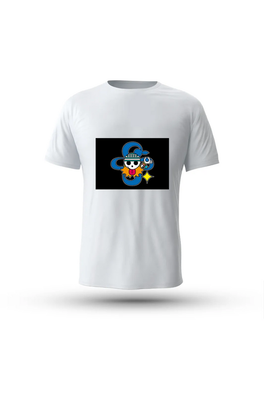 One Piece Franky printed shirt – embody creativity, power, and loyalty