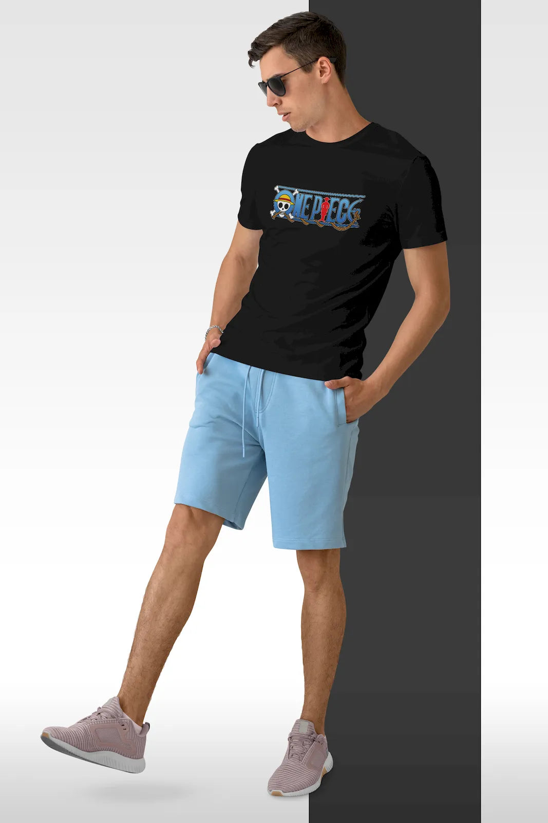 One Piece Pirate Crew Premium Anime T-shirt – wear the elite spirit of the legendary pirate alliance