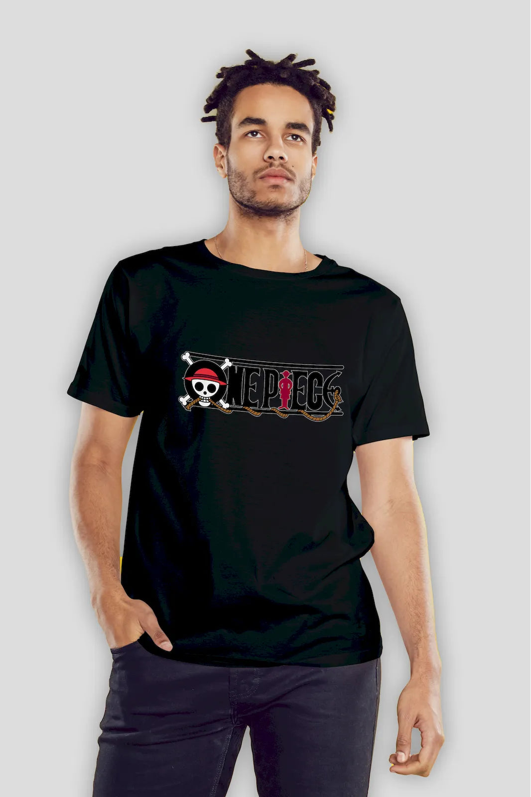One Piece Pirate King's Classic Anime T-shirt – honor the timeless legacy of the greatest pirate in history