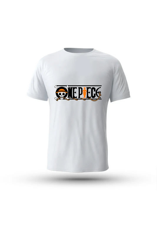 Official One Piece anime T-shirt – wear the pride of every true Straw Hat fan