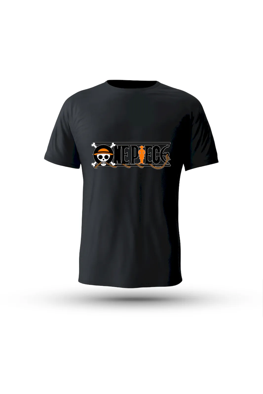 Classic One Piece anime design tee – bold, timeless, and full of adventure