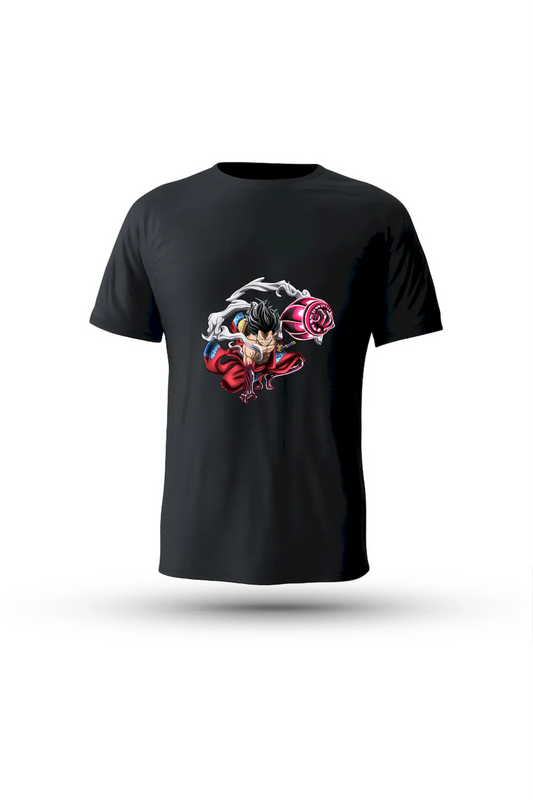 Gear 4 Boundman Luffy T-shirt – embody raw strength and unbreakable will
