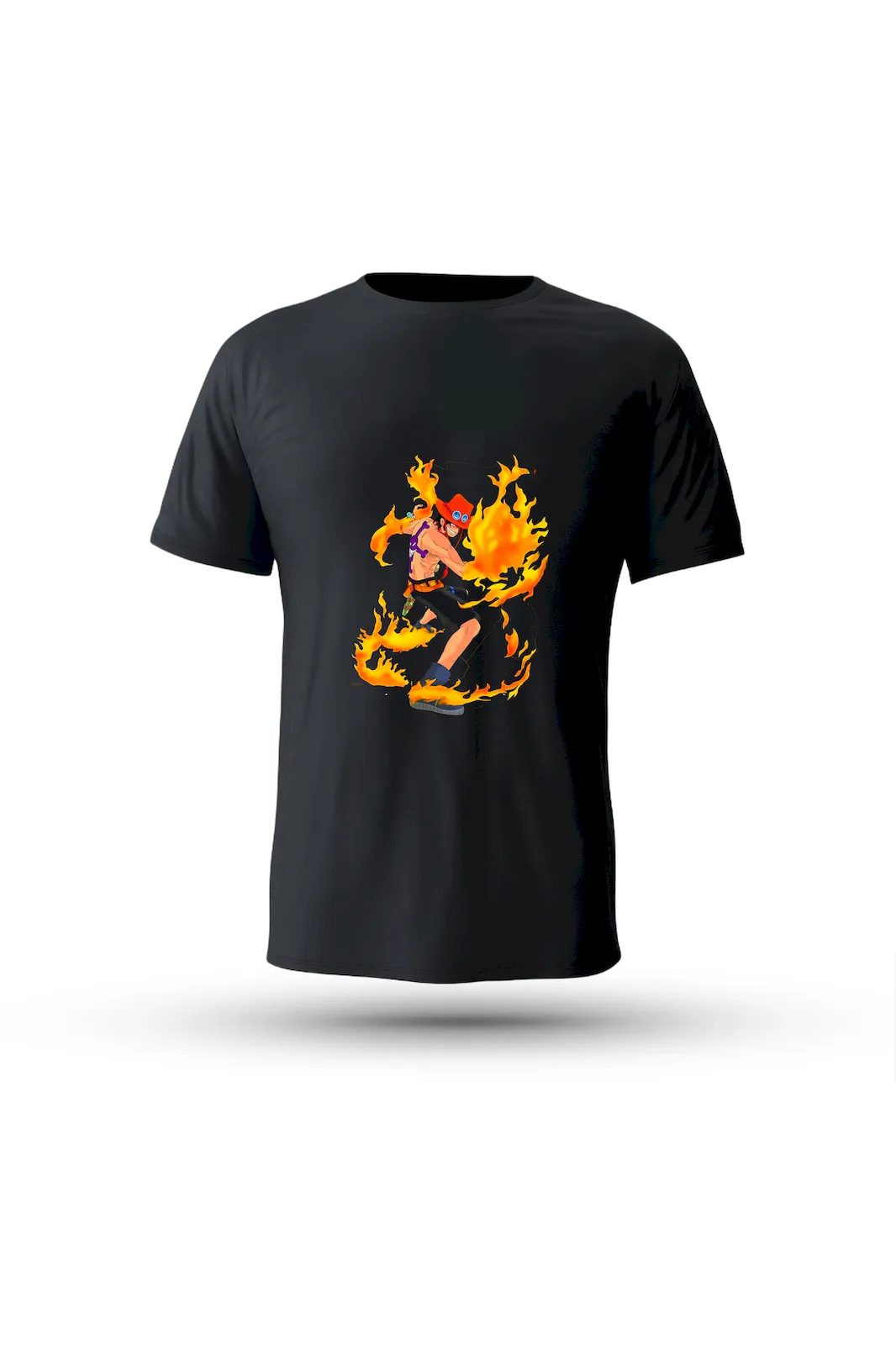 Fire Fist Ace blazing power shirt – bold tribute to the legend who lived and died with pride