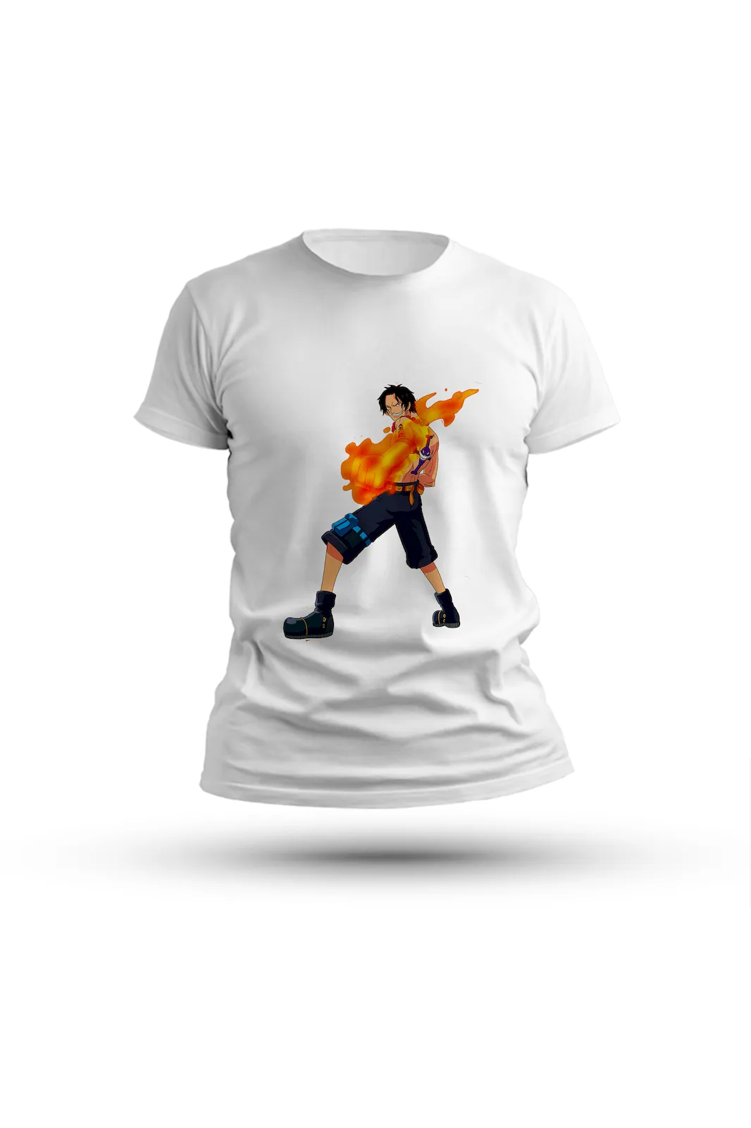 Fire Fist Ace blazing form shirt – perfect for fans of power, pride, and sacrifice