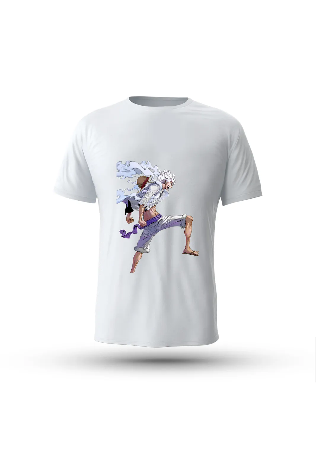 One Piece Luffy Gear Fifth anime tee – bold design inspired by the Warrior of Liberation