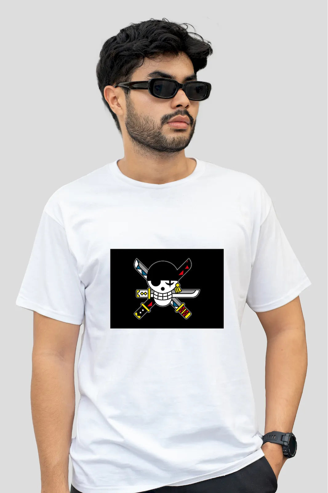 Zoro Three Sword Style One Piece T-shirt – honor the fearless warrior known for his legendary Santoryu technique