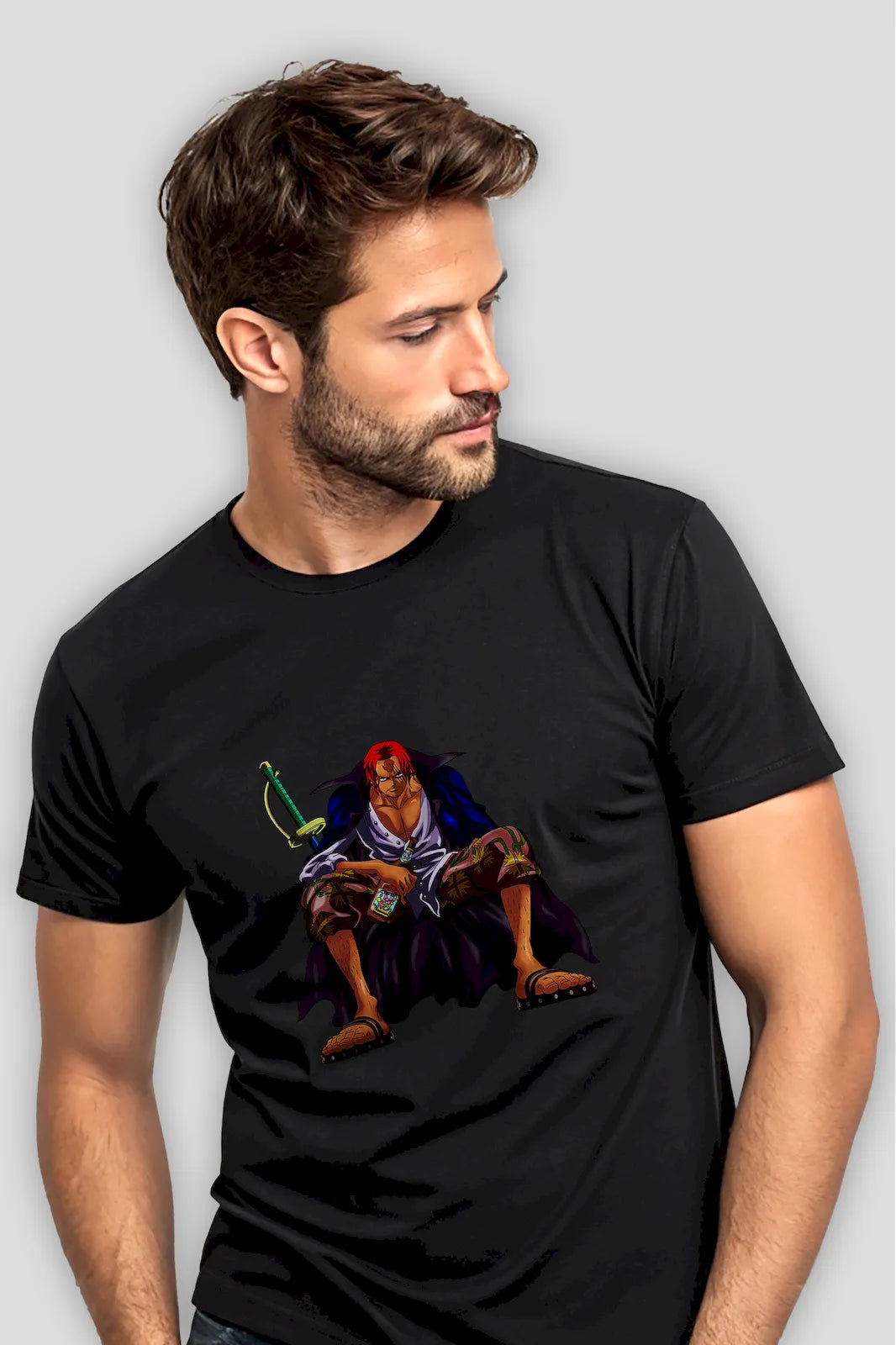 Legendary Red-Haired Shanks One Piece T-Shirt