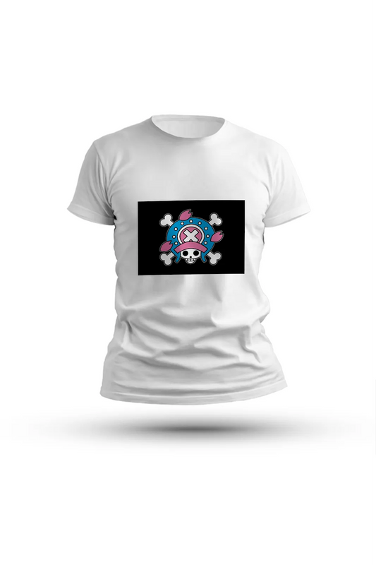Tony Tony Chopper pirate flag T-shirt – fun, soft, and full of Straw Hat spirit