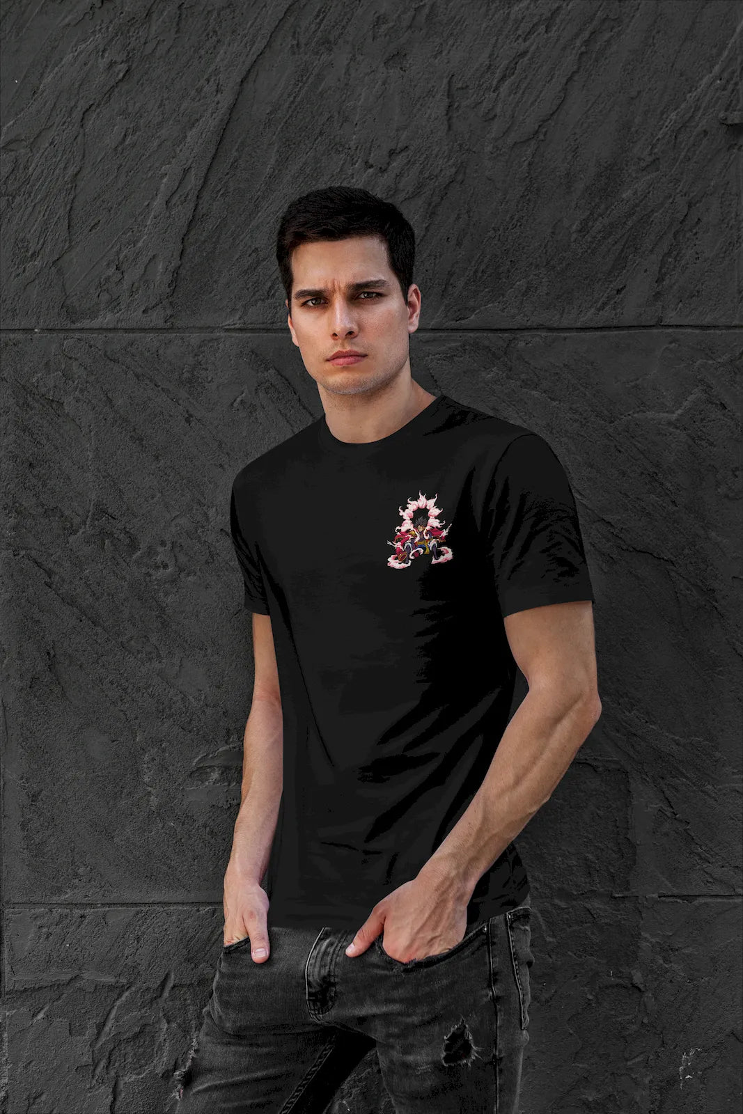 Monkey D. Luffy Gear 4 Boundman One Piece T-shirt – feel the explosive power and unstoppable force of Luffy’s Boundman form