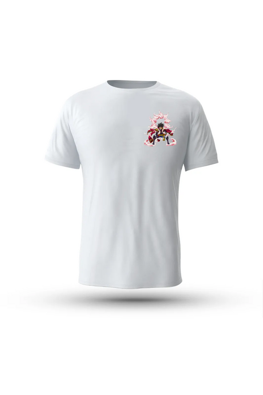 Luffy Gear 4 Boundman T-shirt – raw strength, rubber fury, and the will to win