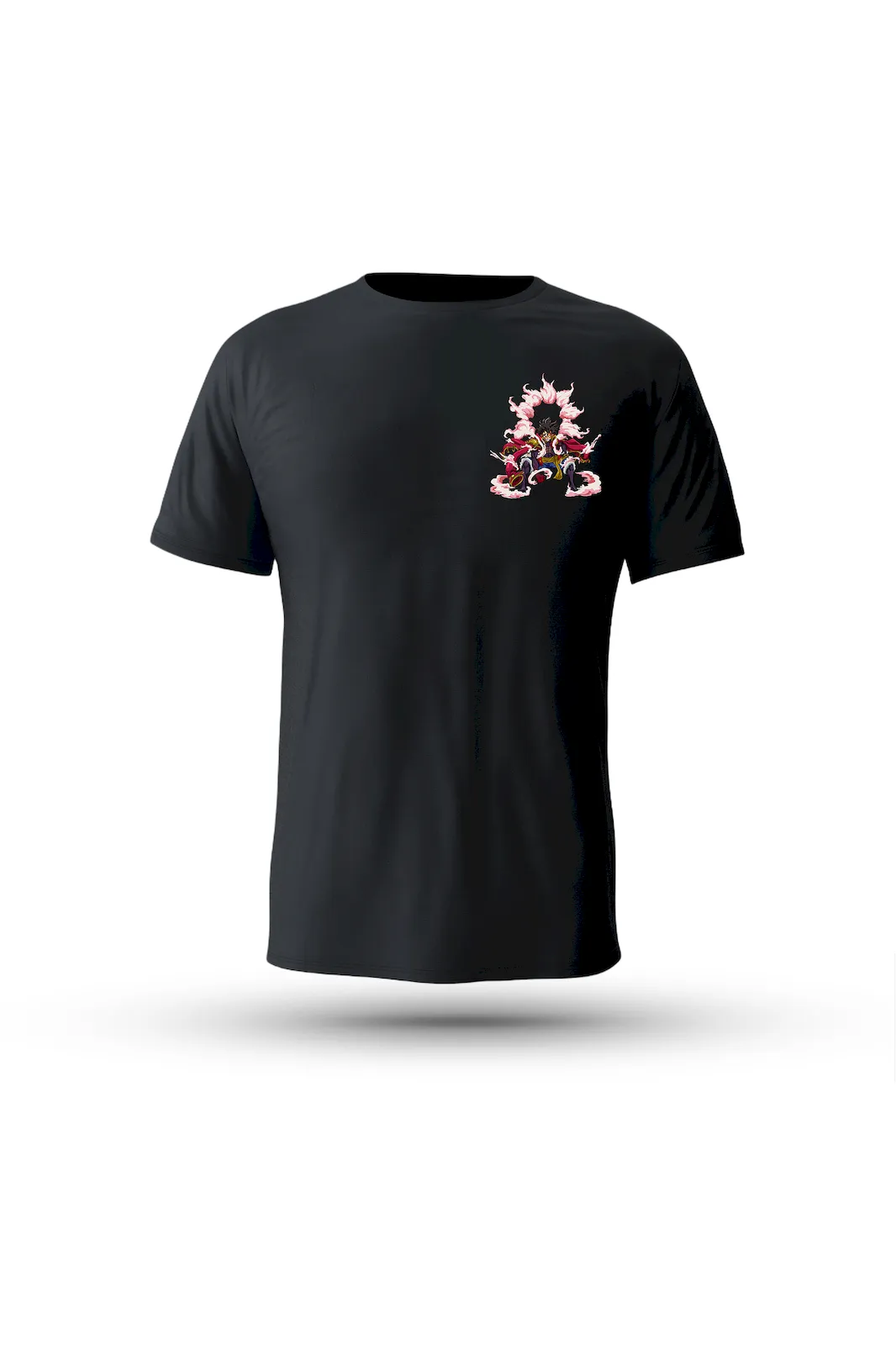 Boundman pose T-shirt – tribute to Luffy’s bold heart and fearless fighting style