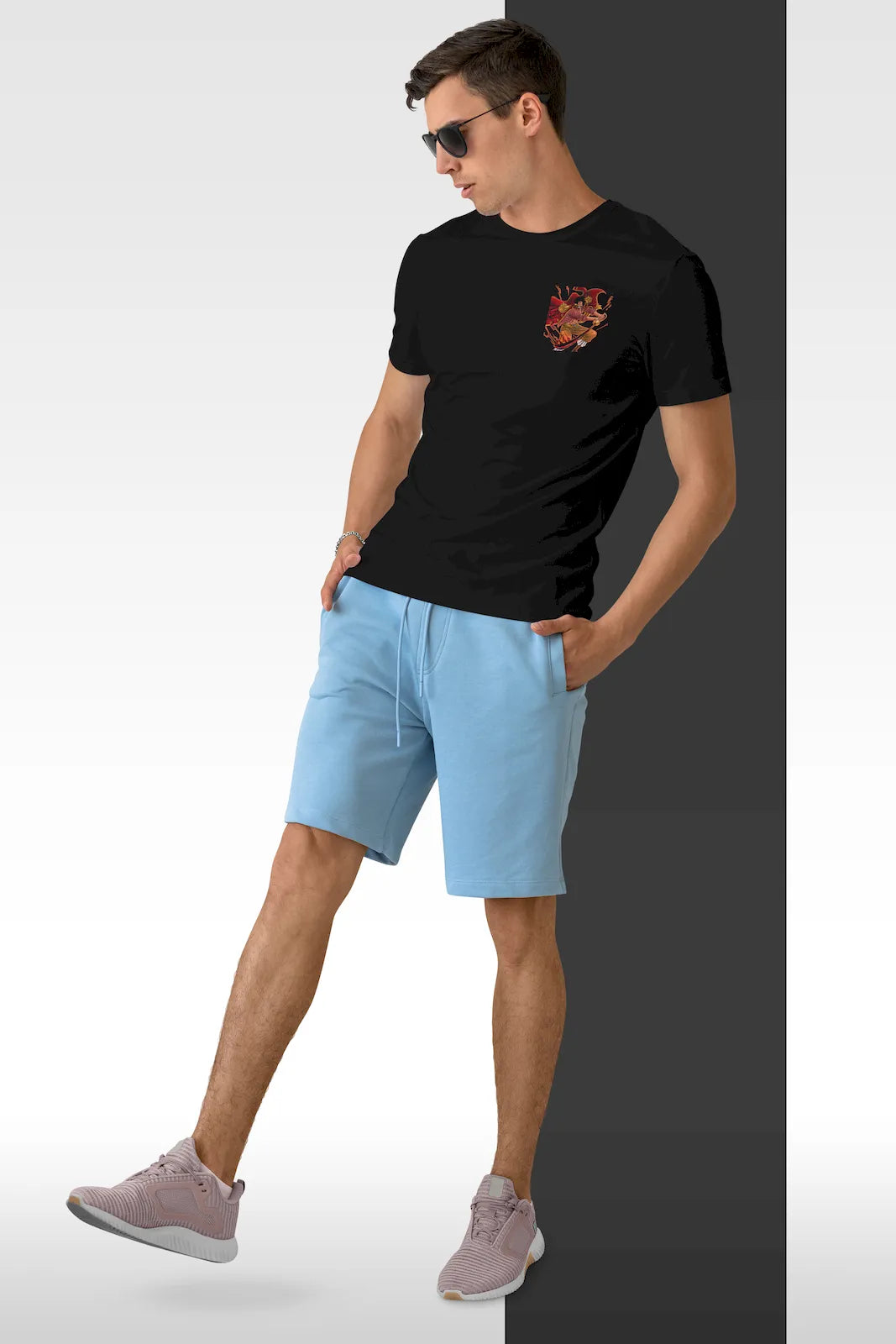 Pirate King Gol D. Roger Minimalist One Piece T-shirt – honor the legacy of the man who started it all