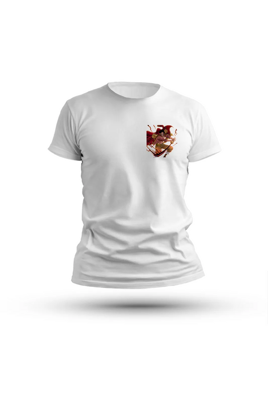 Gol D. Roger minimalist T-shirt – simple design, legendary impact