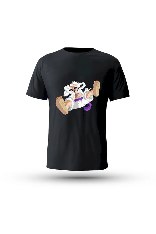 Gear 5 Luffy Nika Mode T-shirt – the awakening of true freedom and power