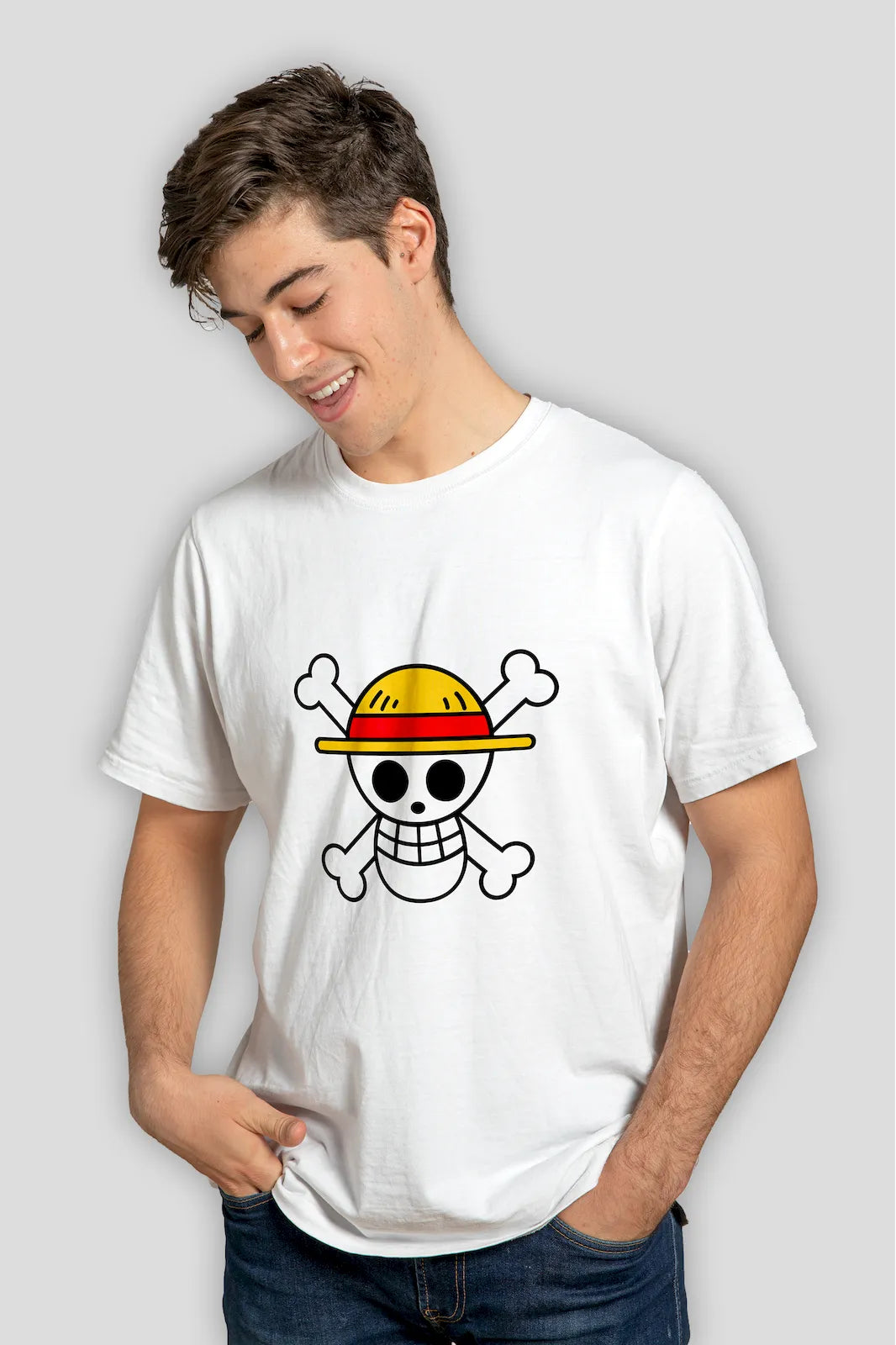 Straw Hat Pirates One Piece T-shirt – unite with Luffy and crew on their legendary journey