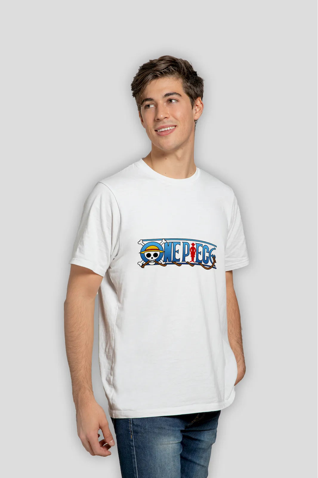 One Piece anime T-shirt – pirate adventure style