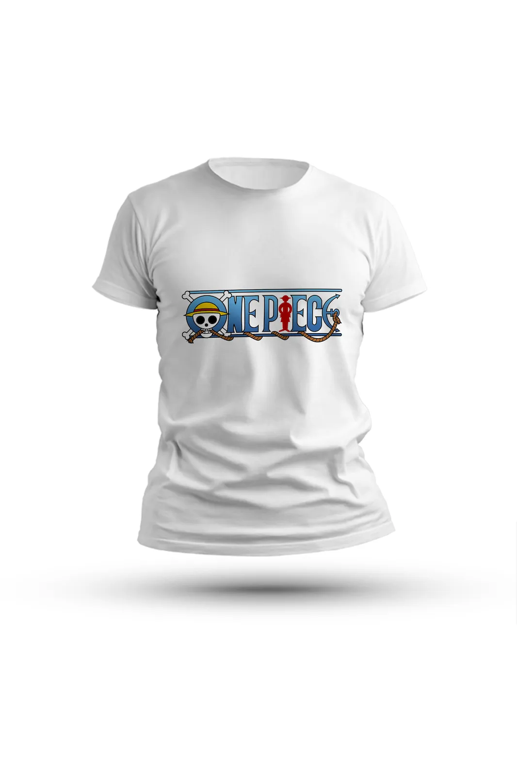 Anime T-shirt from One Piece – for true Grand Line lovers