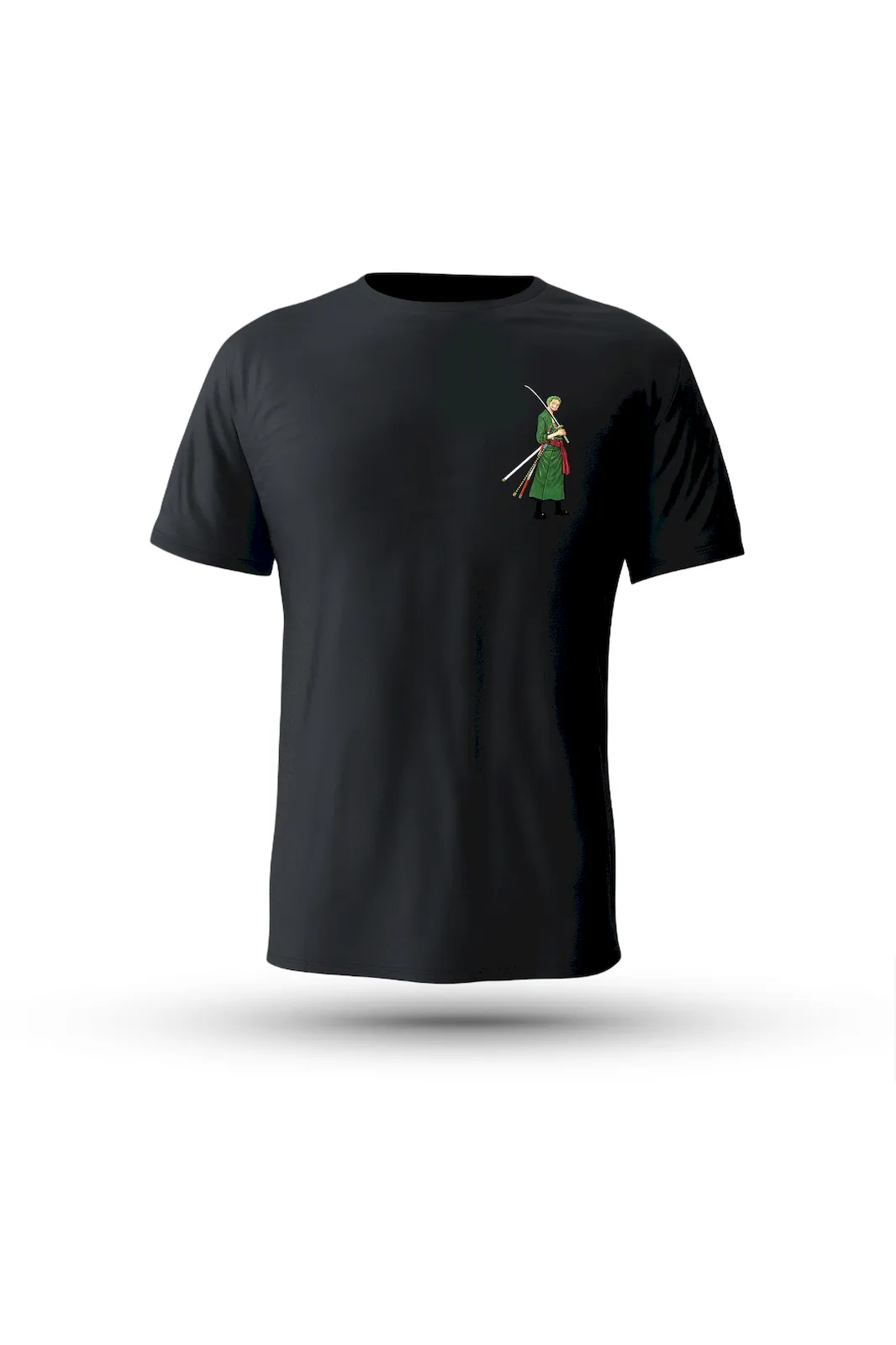 Straw Hat swordsman Zoro tee – perfect for those who never lose sight of their goal