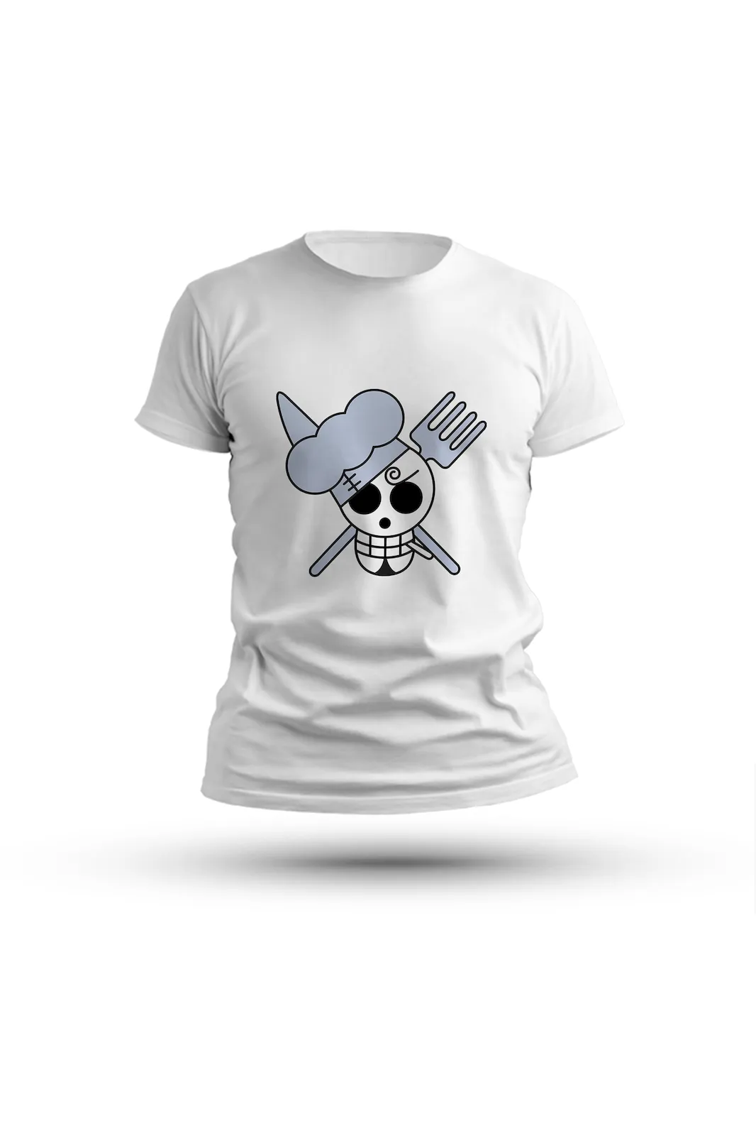 Sanji printed anime shirt – celebrate elegance, discipline, and unmatched kicks