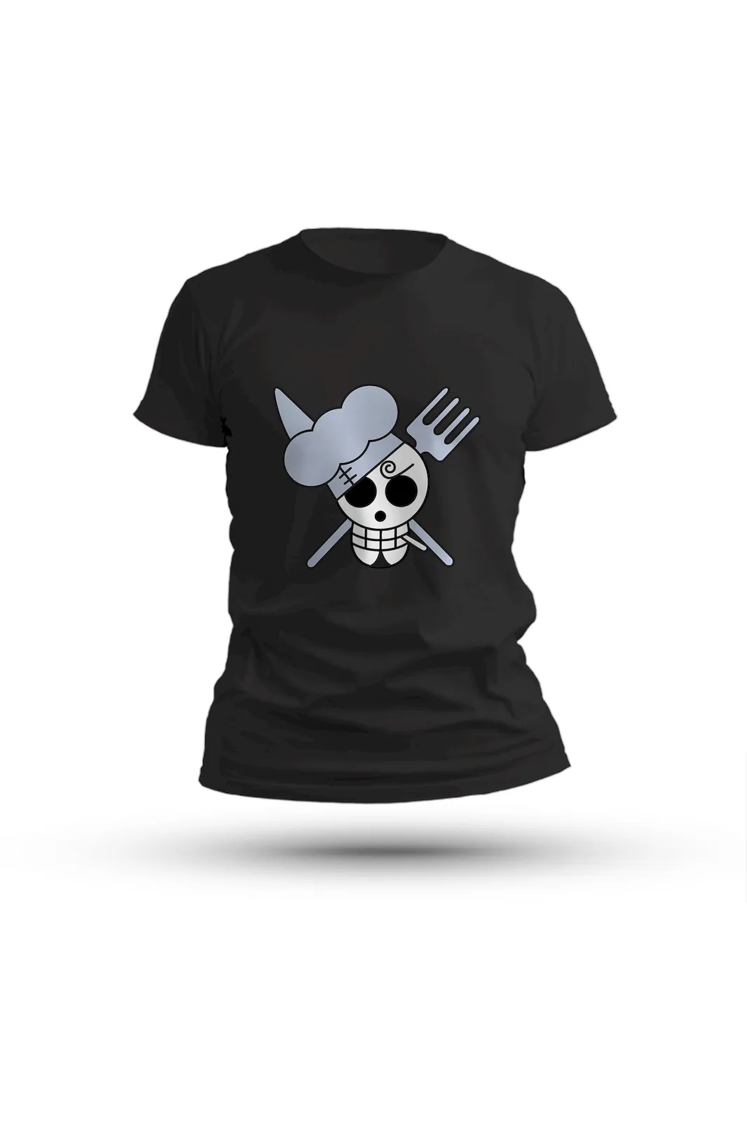 Sanji chef symbol T-shirt – a tribute to loyalty, flavor, and Black Leg power