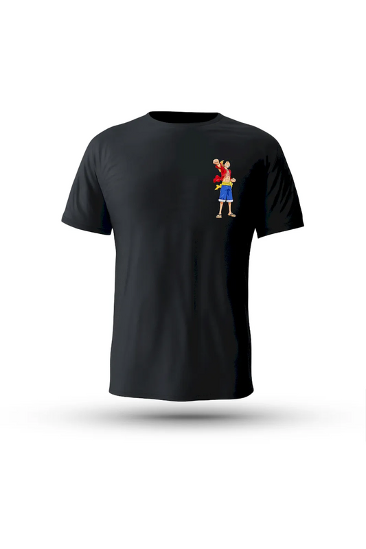 One Piece tee featuring Captain Luffy – bold style for true believers in adventure