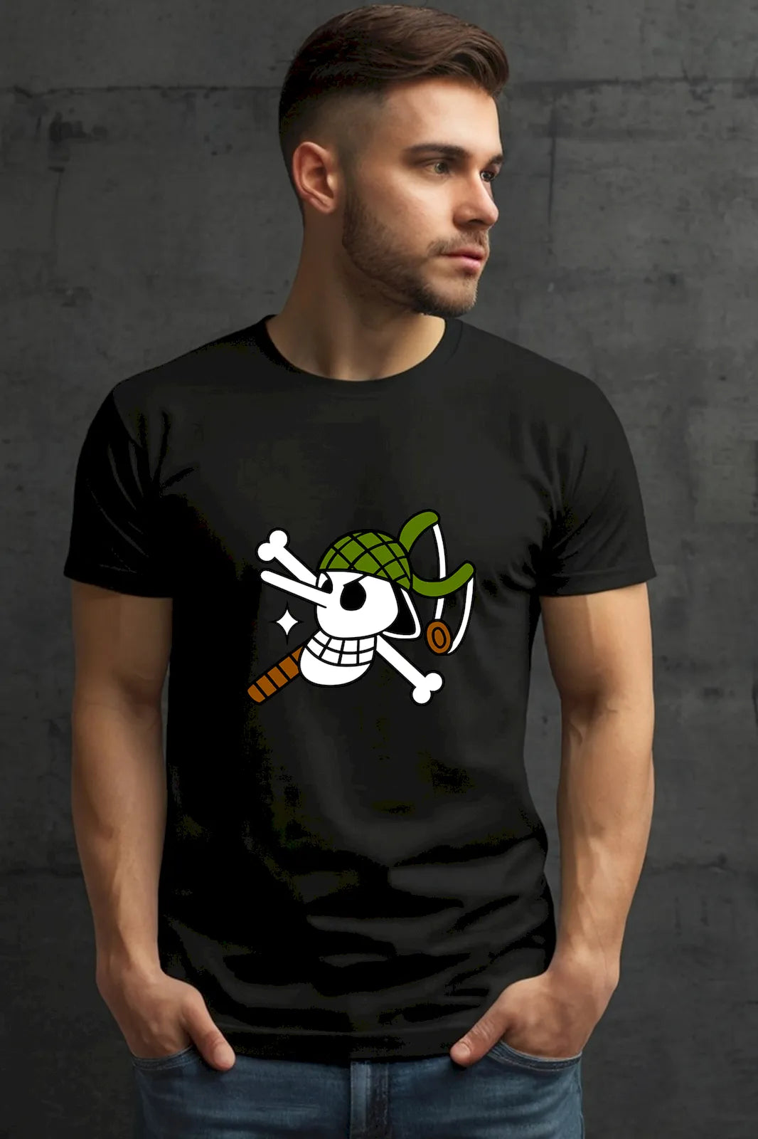 Sniper King Vibes One Piece T-shirt – unleash the hidden hero energy of Usopp’s bold alter ego