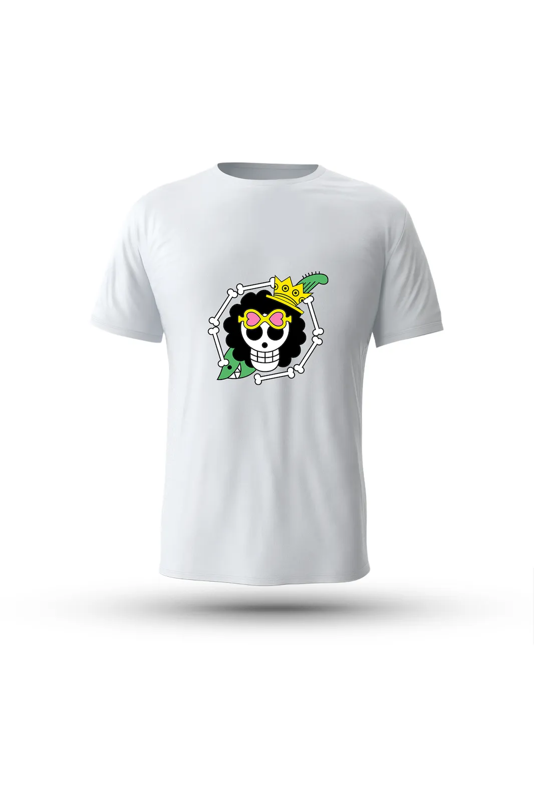 Brook with crown T-shirt – the soul of music, style, and pirate pride