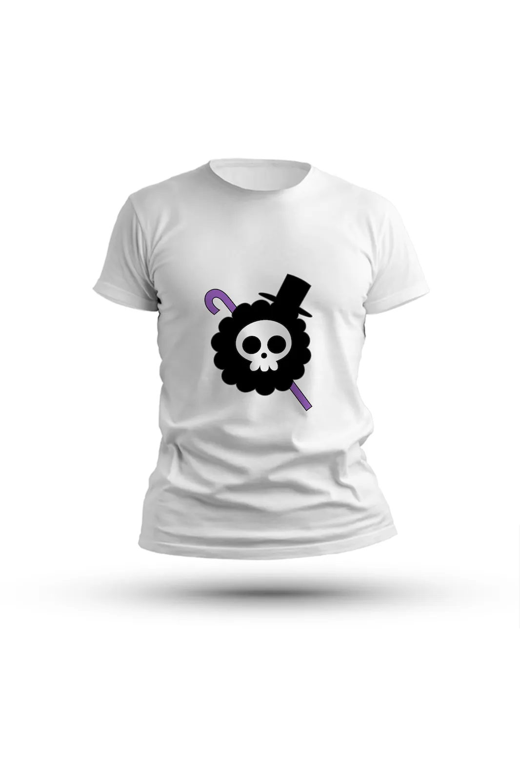 Brook performing T-shirt – perfect for fans who love rhythm, soul, and Straw Hat energy
