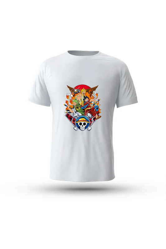 Straw Hat Unite One Piece shirt – honor the crew that stood together through every storm