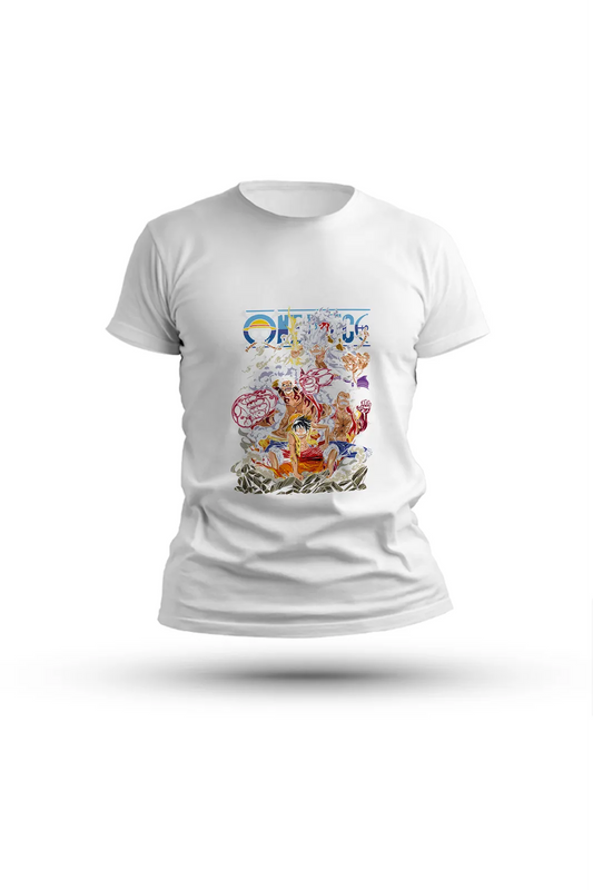 One Piece Power Mode tee – channel the growth, grit, and greatness of Monkey D. Luffy