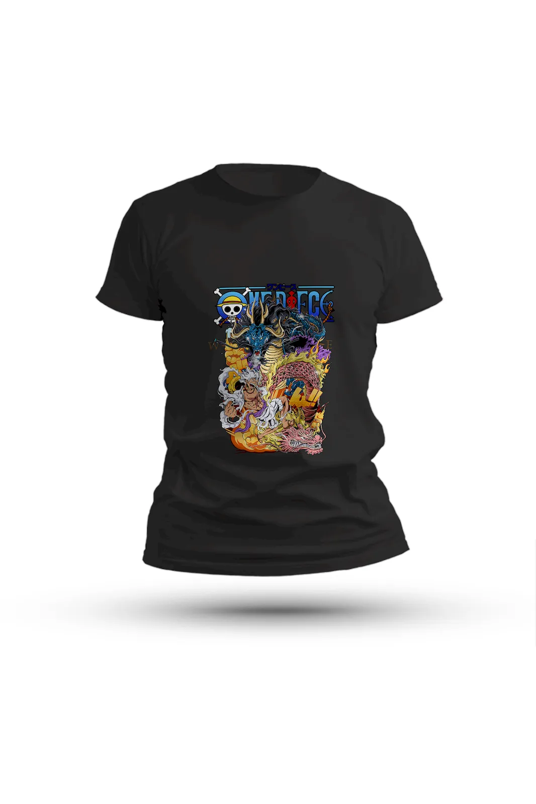 Gear 5 Luffy fighting Kaido T-shirt – wear the moment that shook the skies of Wano