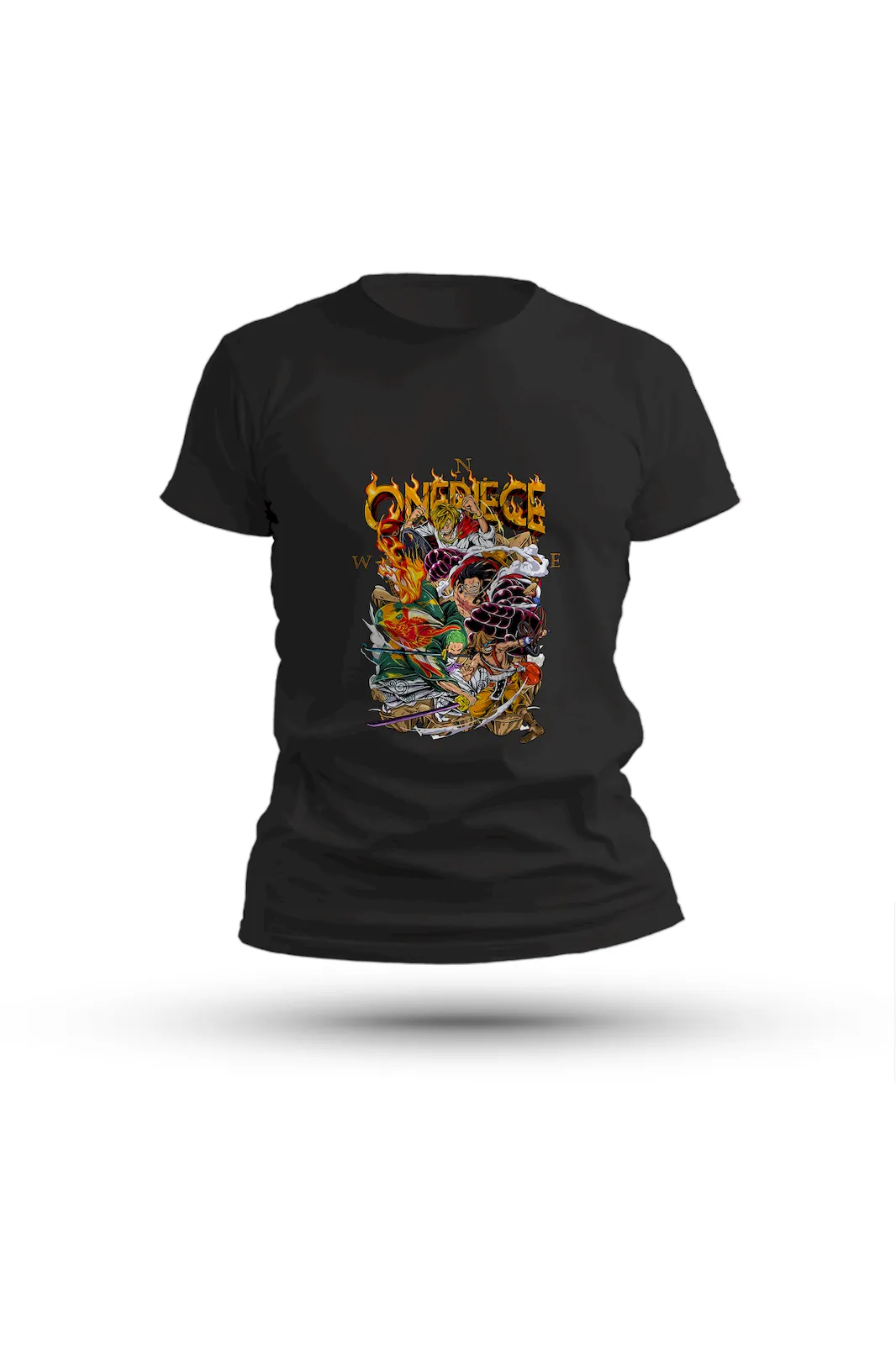 Luffy and crew One Piece T-shirt – wear the legacy of the most iconic anime crew